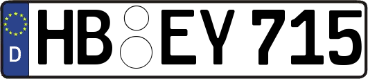 HB-EY715