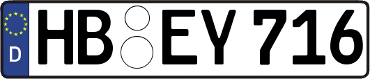 HB-EY716