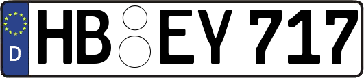 HB-EY717