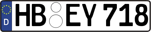 HB-EY718
