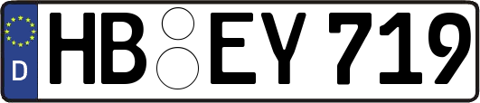 HB-EY719