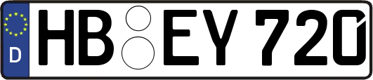 HB-EY720
