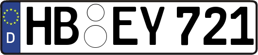 HB-EY721