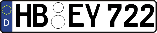 HB-EY722