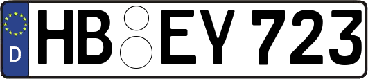 HB-EY723