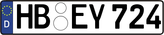 HB-EY724