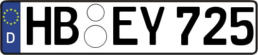 HB-EY725