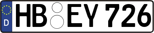 HB-EY726