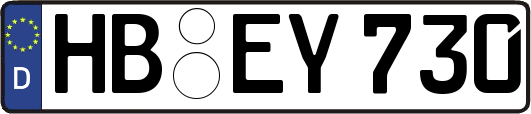 HB-EY730