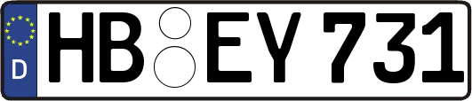 HB-EY731
