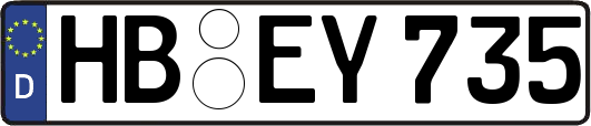 HB-EY735