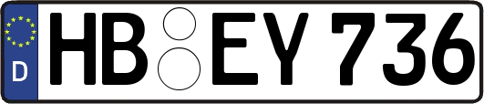 HB-EY736