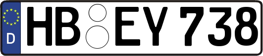 HB-EY738