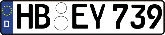 HB-EY739