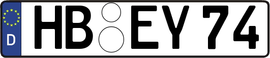 HB-EY74