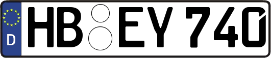 HB-EY740