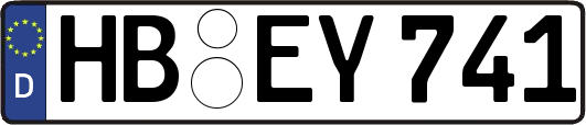 HB-EY741