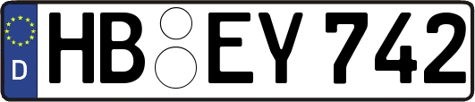 HB-EY742