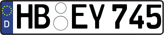 HB-EY745