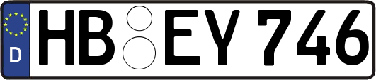 HB-EY746