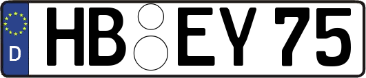HB-EY75