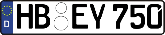 HB-EY750