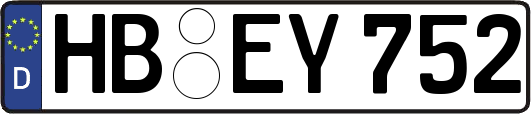 HB-EY752