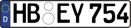 HB-EY754