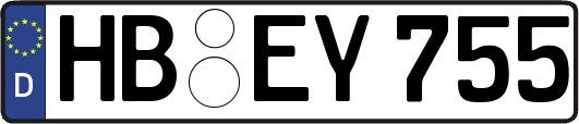 HB-EY755