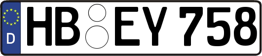 HB-EY758