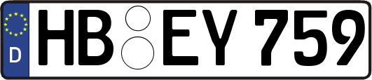 HB-EY759