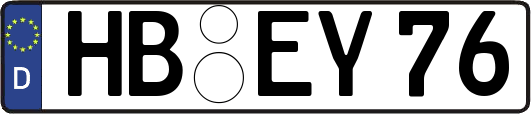 HB-EY76