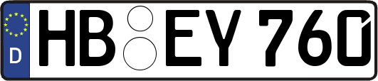 HB-EY760