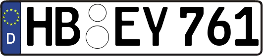 HB-EY761
