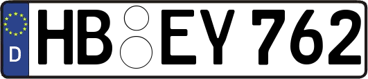 HB-EY762