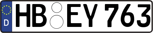 HB-EY763