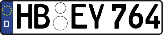 HB-EY764