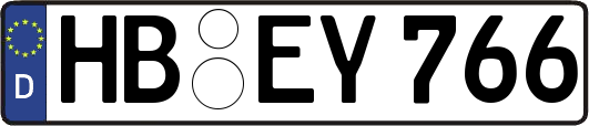 HB-EY766