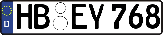 HB-EY768