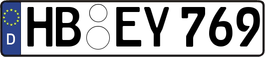 HB-EY769