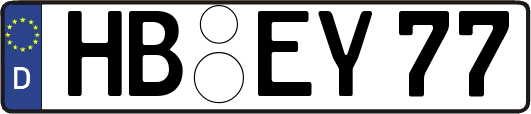 HB-EY77