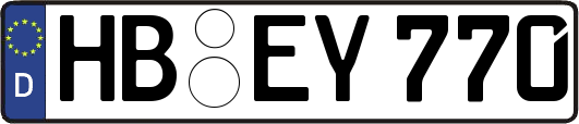 HB-EY770