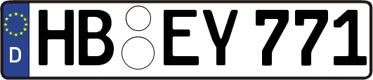 HB-EY771