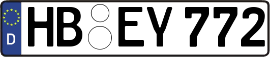 HB-EY772