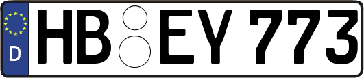 HB-EY773