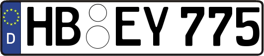 HB-EY775