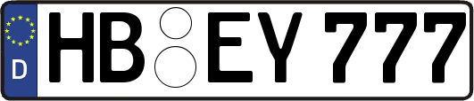 HB-EY777