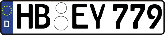 HB-EY779