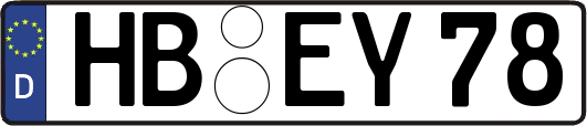 HB-EY78