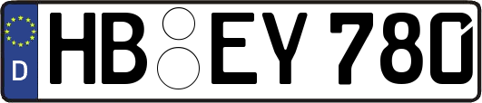 HB-EY780
